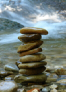 Stack of stones